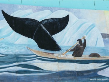 Walfang in Grönland